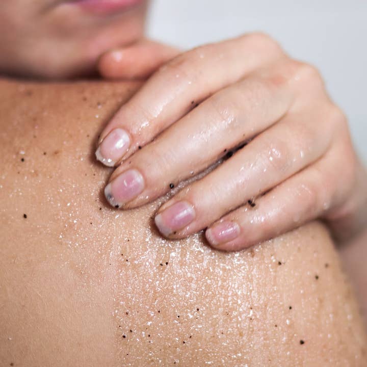 Scratch Goods - Wholesale Body Scrub/Exfoliant - dark matter coffee scrub5