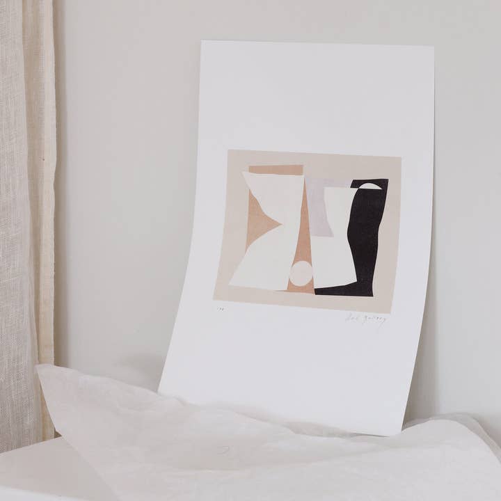 Oak Gallery - Wholesale Art Print - Art print A4 Cubist2