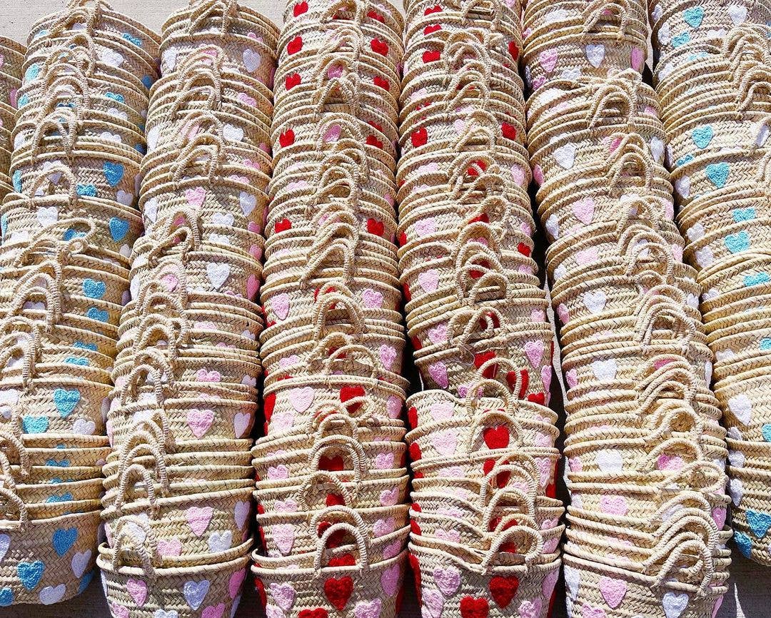 Pathiya - Vente Panier – enfant et bébé - Panier cadeau bébé - Idéal pour baby showers et rangement de jouets7