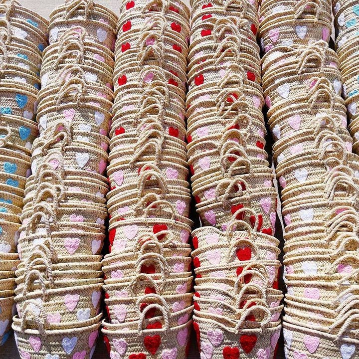 Pathiya - Vente Panier – enfant et bébé - Panier cadeau bébé - Idéal pour baby showers et rangement de jouets7