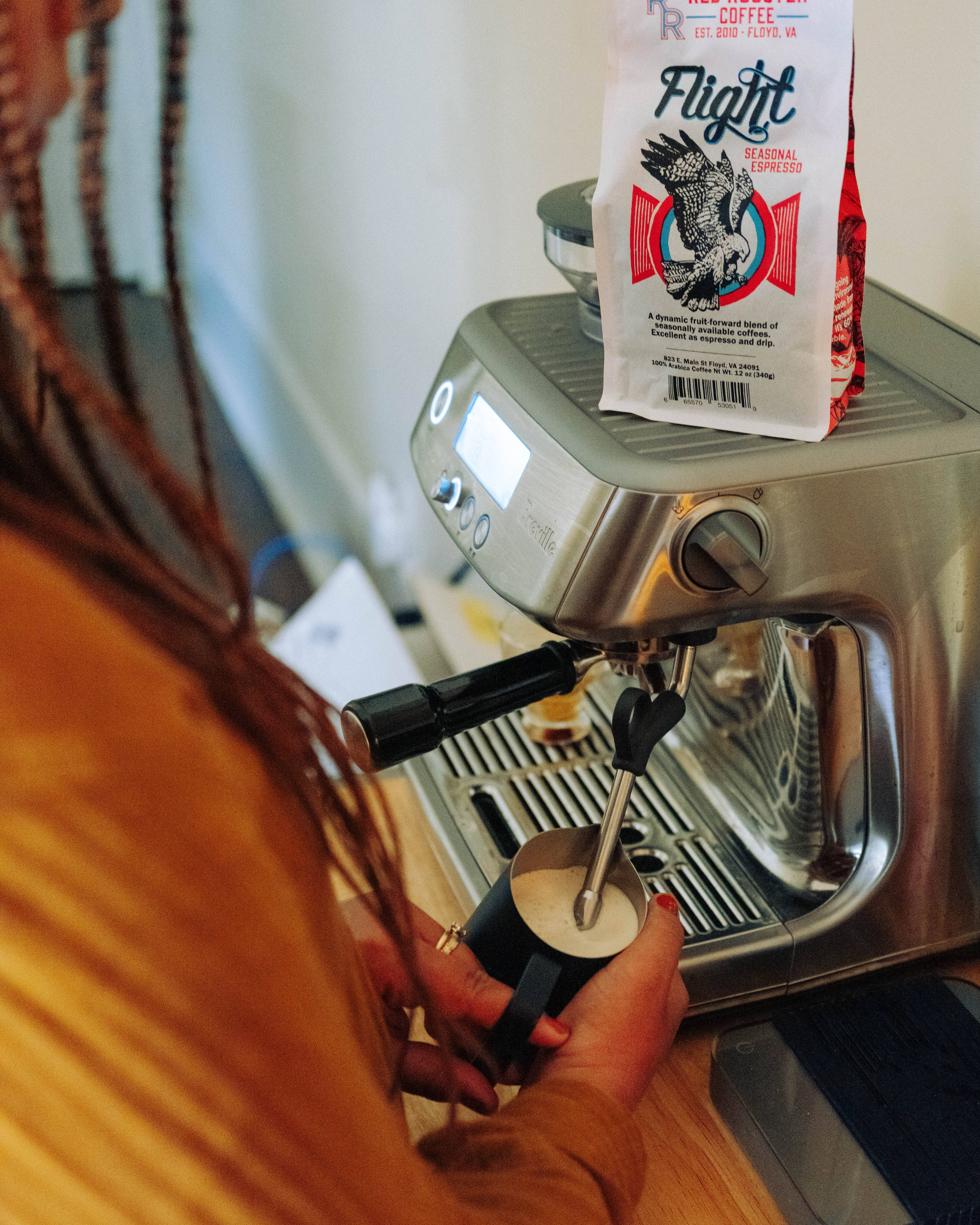 Red Rooster Coffee Roaster - Wholesale Coffee Beans - Flight Seasonal Espresso Blend Medium-Light Roast Coffee6