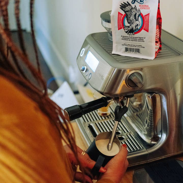 Red Rooster Coffee Roaster - Wholesale Coffee Beans - Flight Seasonal Espresso Blend Medium-Light Roast Coffee6