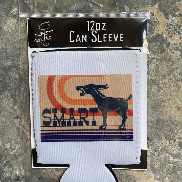 „Smartass“ neopren dåse ærme for engroshandel hos Crooked Halo