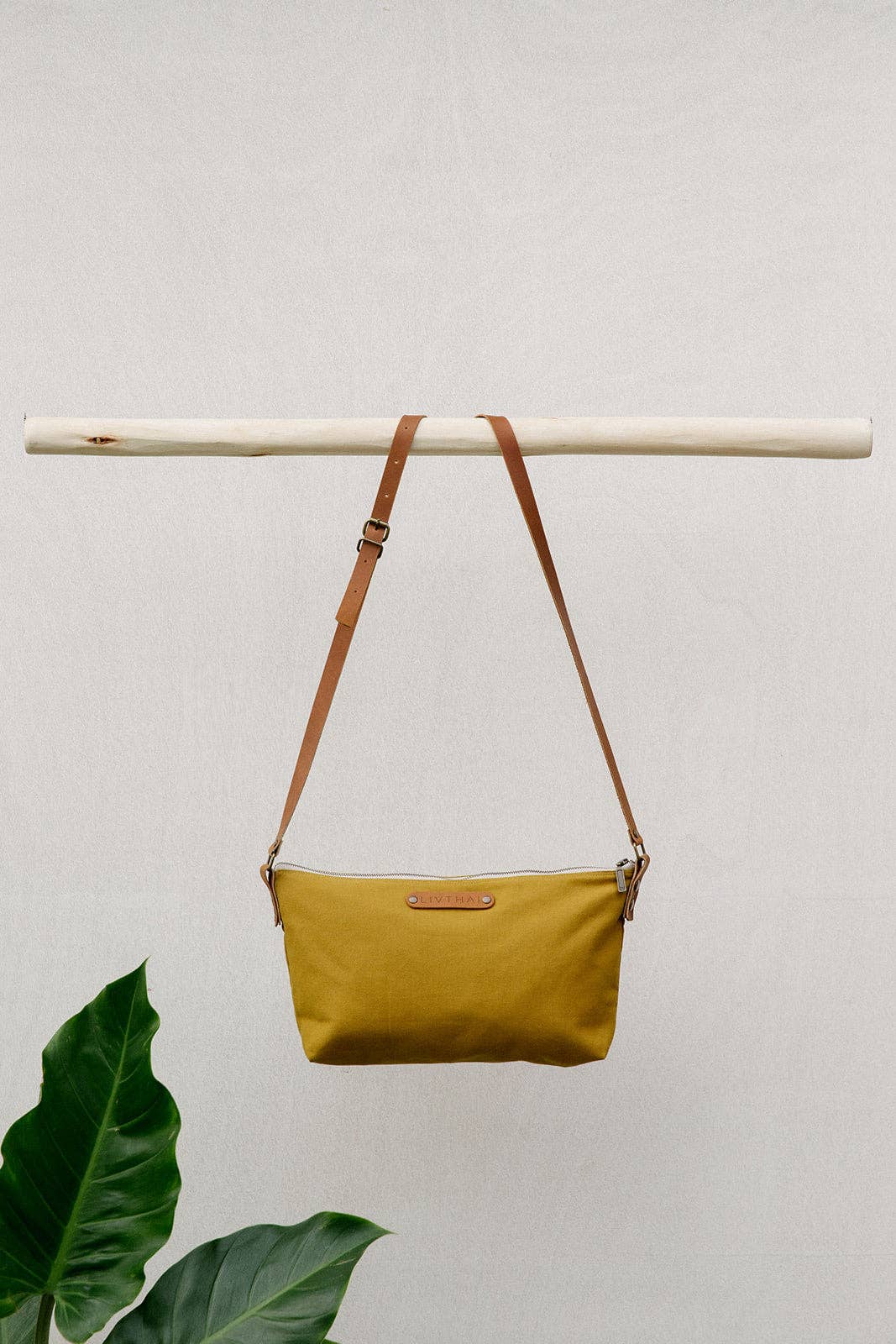 LIV THAI - Wholesale Crossbody Bag - Women's - Mustard8