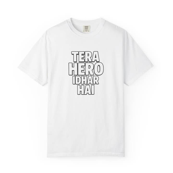 Tera Herói Está Aqui Tee por atacado de Smriti Designs Gift Shop