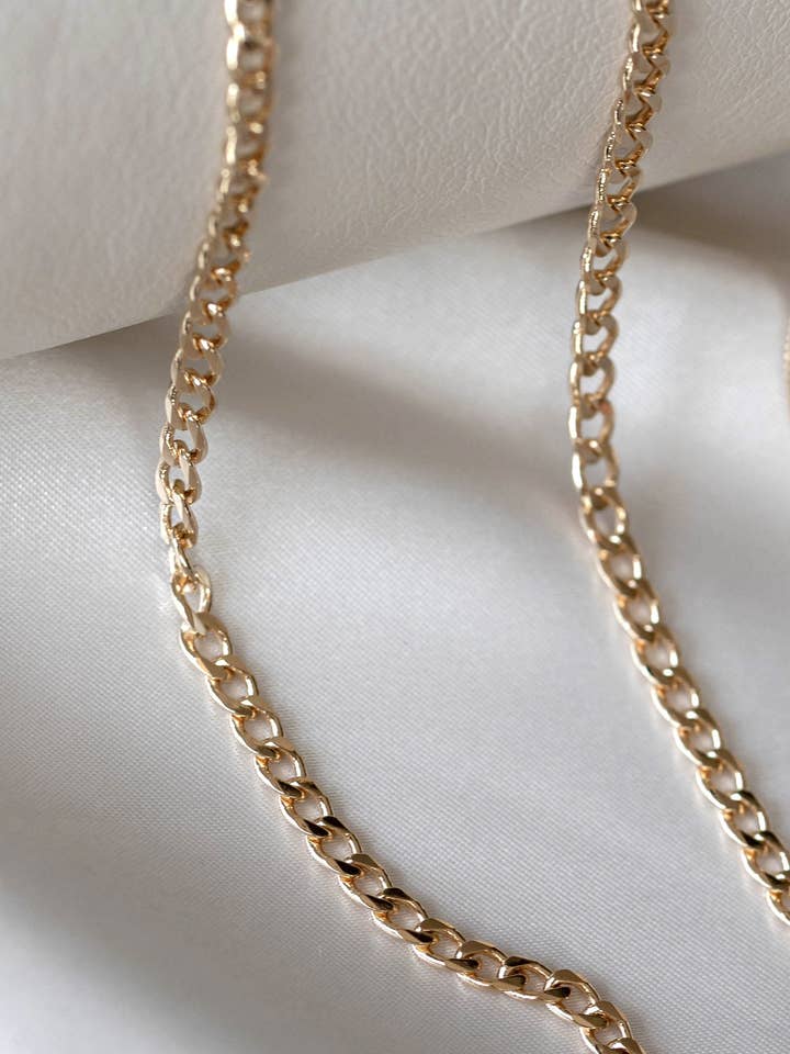 Chaîne cubaine pour la vente par Gems Luxe