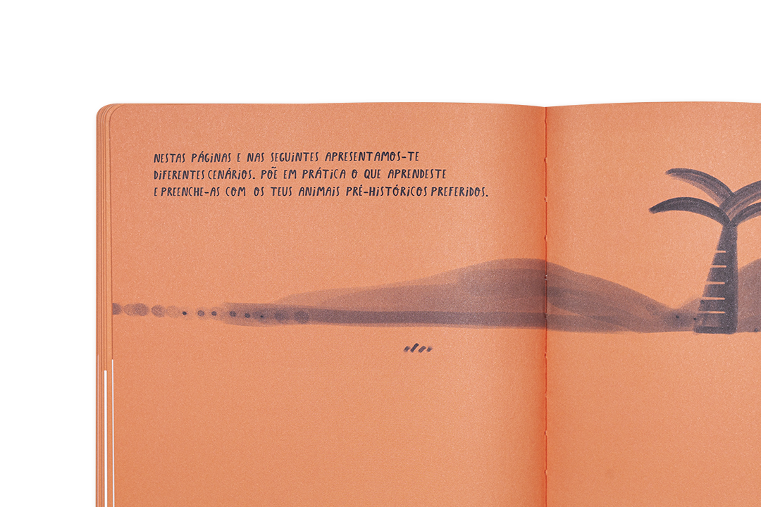 Edicare Editora, Lda. - Vente Livre de coloriage et d'activités pour enfants et bébés - JE NE SAIS PAS DESSINER - DINOSAURES4