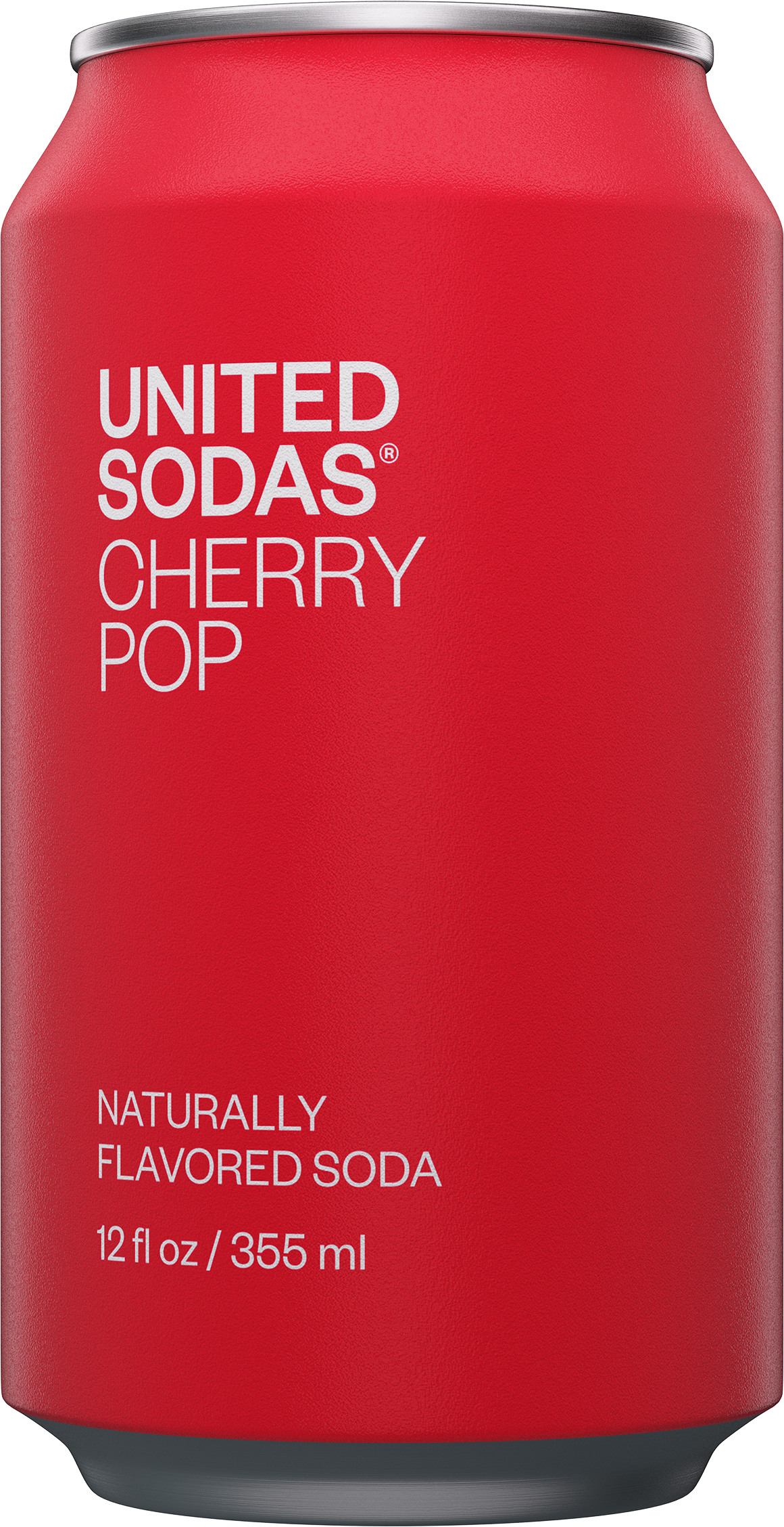 United Sodas - Wholesale Soda/Carbonated Drink - Naturally Flavored Soda - Cherry Pop1
