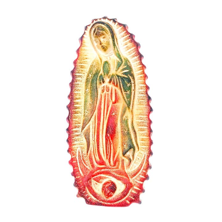 Clay Guadalupe Plaque for wholesale by Sedona Spirit