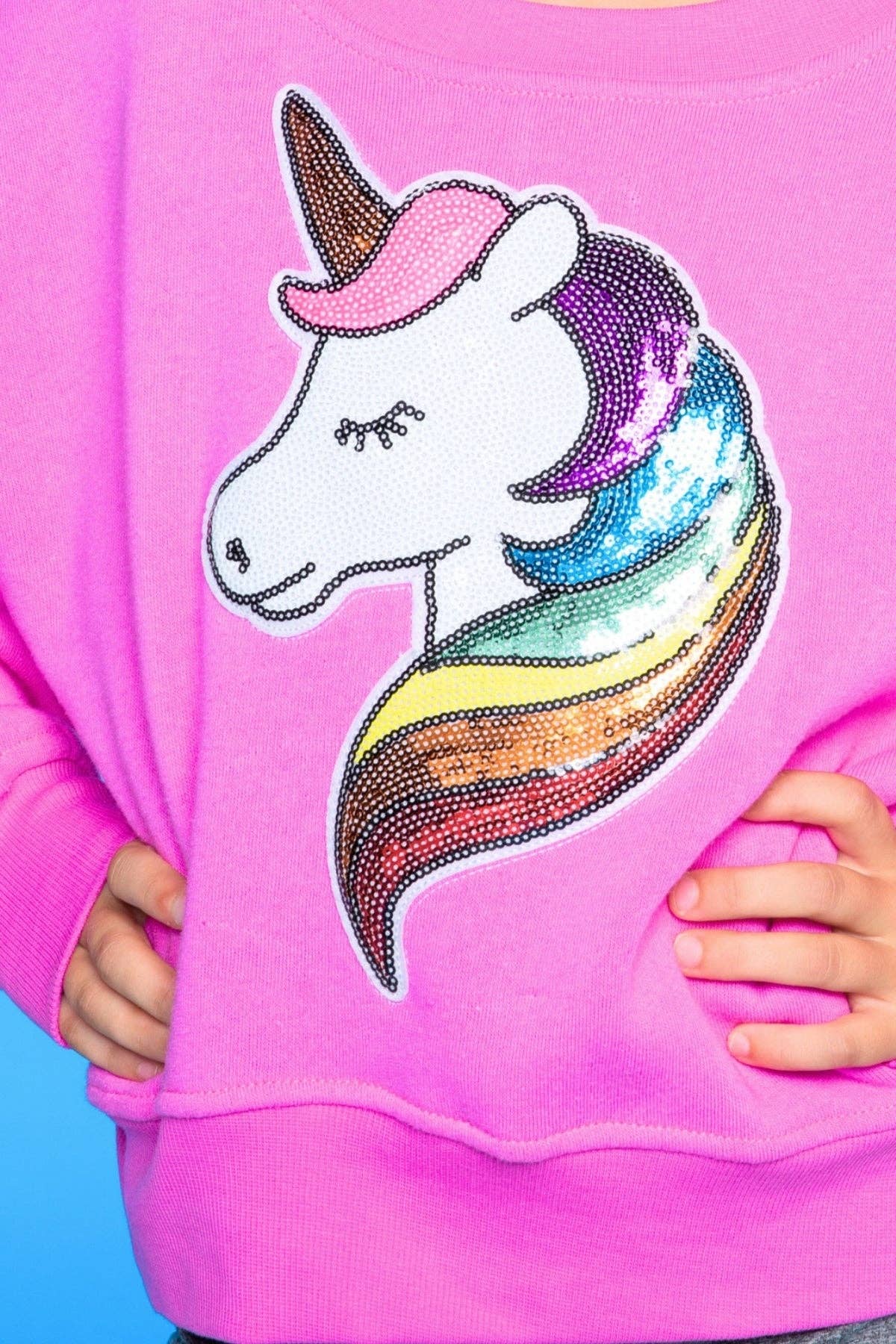 PixieLane - Wholesale Sweatshirt - Kids - Cotton Soft French Terry Everyday Sweatshirt43