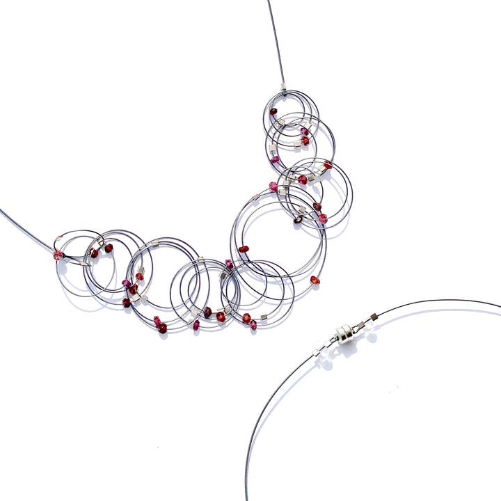 Meghan Patrice Riley - Wholesale Link & Chain Necklace - Vertigo Necklace7