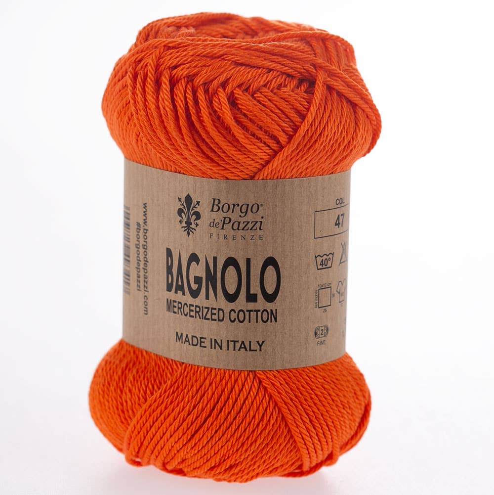 Borgo de' Pazzi - Firenze – Engroshandel Garn – Bagnolo merceriseret gaset bomuldsgarn43