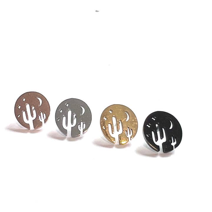 Cactus Earrings for wholesale by Royce and Oak