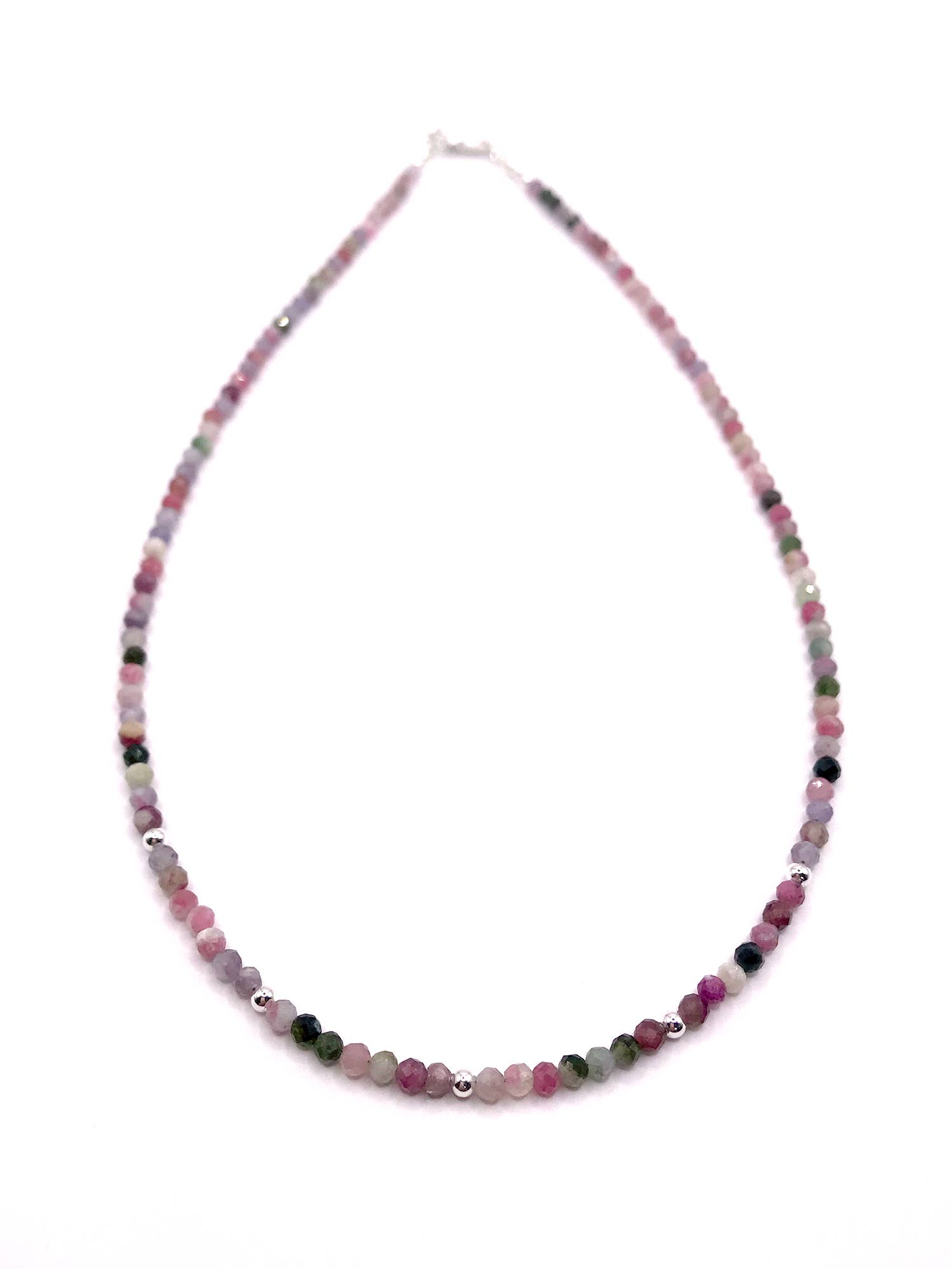 Kaylie Dawn Jewelry - Wholesale Beaded/Pearl Necklace - Candy Handmade Gemstone Beaded Necklace - Gold or Silver5