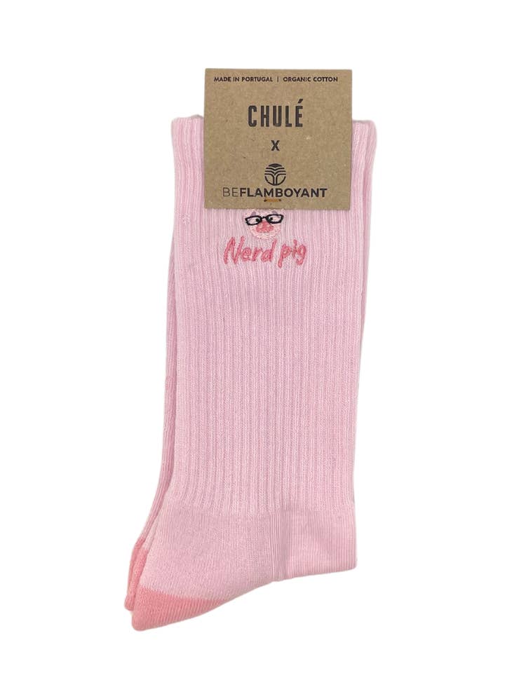 CHULÉ SOCKS - Wholesale Socks - Unisex - Nerd Pig2