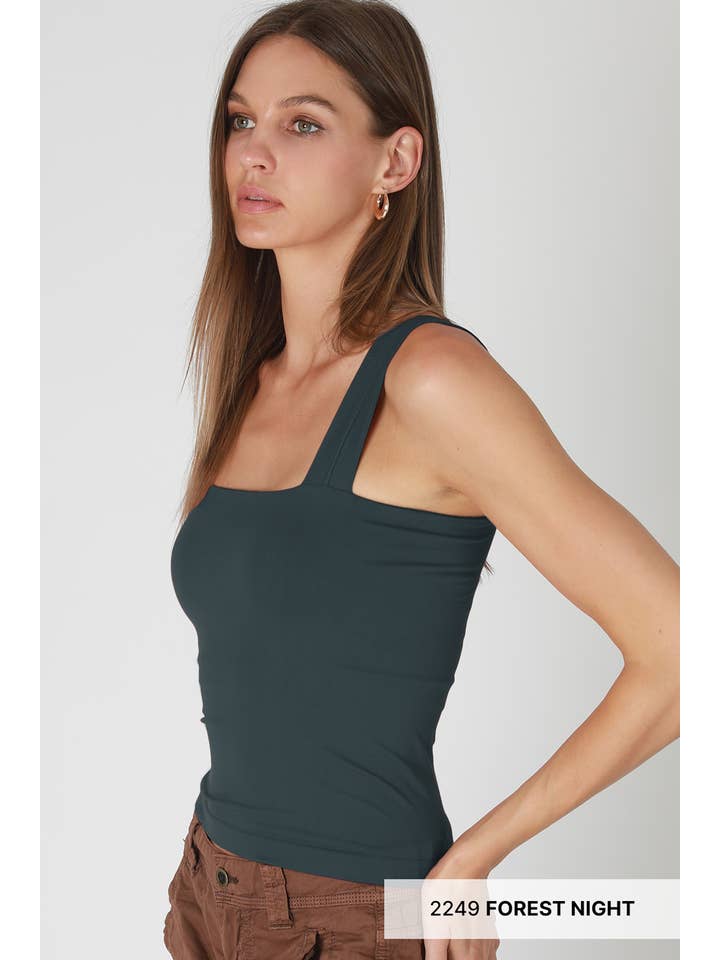 NIKIBIKI - Wholesale Tank Top - Women's - NS8409- Clean Line Square Tank19