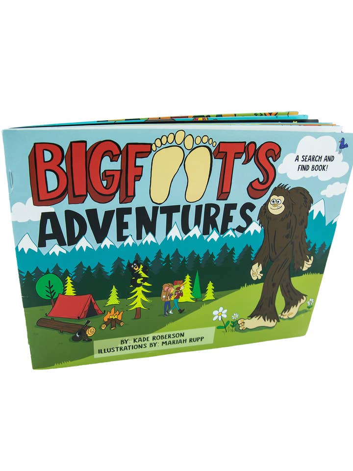 Bigfoot Book for wholesale by Lazy One