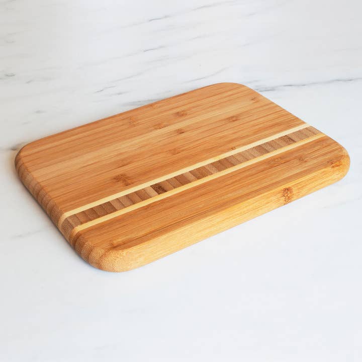 Totally Bamboo - Wholesale Cutting Board - Barbados Bar Board, 9" Bamboo Cutting Board5