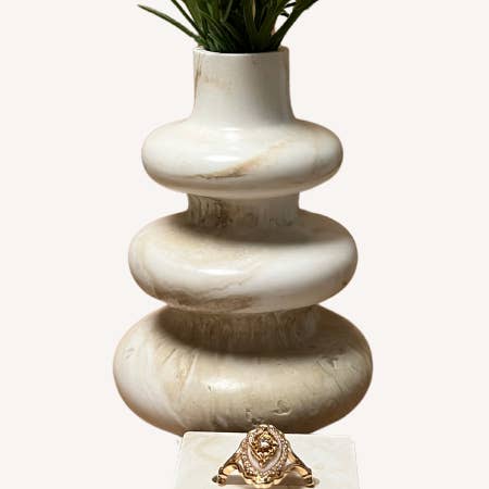 Rachel Vaso de Mármore Mini por atacado de pbtextures