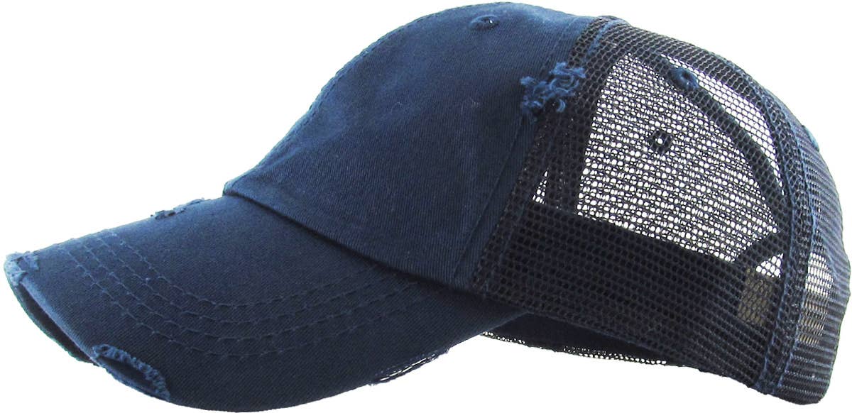 KBETHOS – Boné de beisebol - Mulher por atacado – Boné ajustável de malha com abertura para rabo de cavalo87