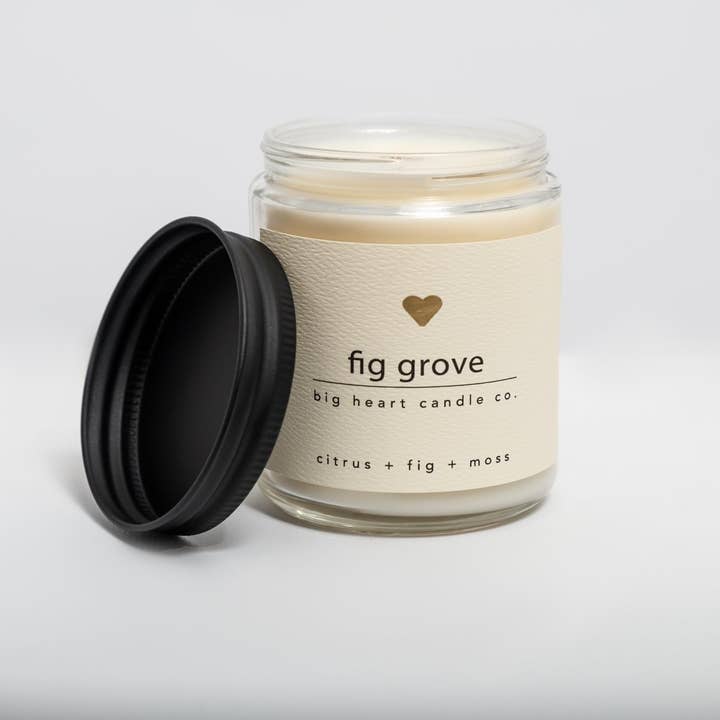 Fig Grove for wholesale by Big Heart Candle Company