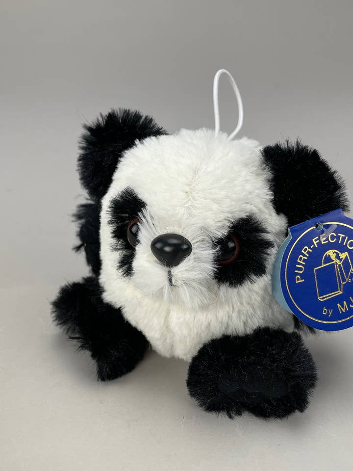 Patches - bicho confortável do urso panda por atacado de Purr-Fection By MJC