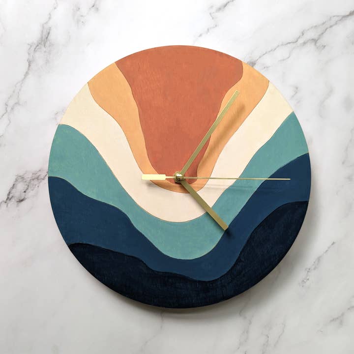 Robert Frederick Ltd - Wholesale DIY Craft Kit - Luxe Decor Craft Kit - Clock Painting