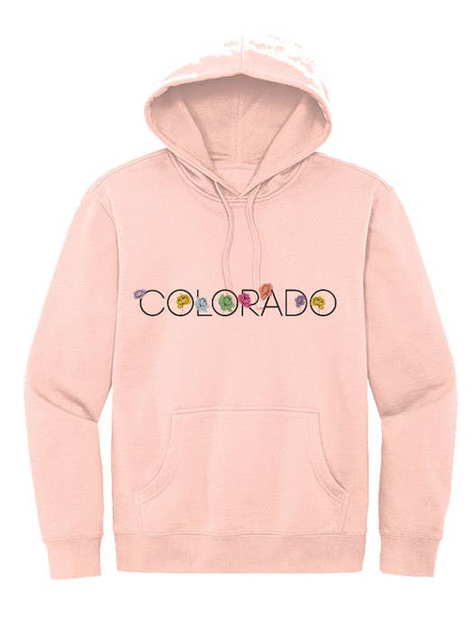 Wildflowers - CUSTOMIZABLE - Unisex Hooded Pullover for wholesale by MT Brand Apparel