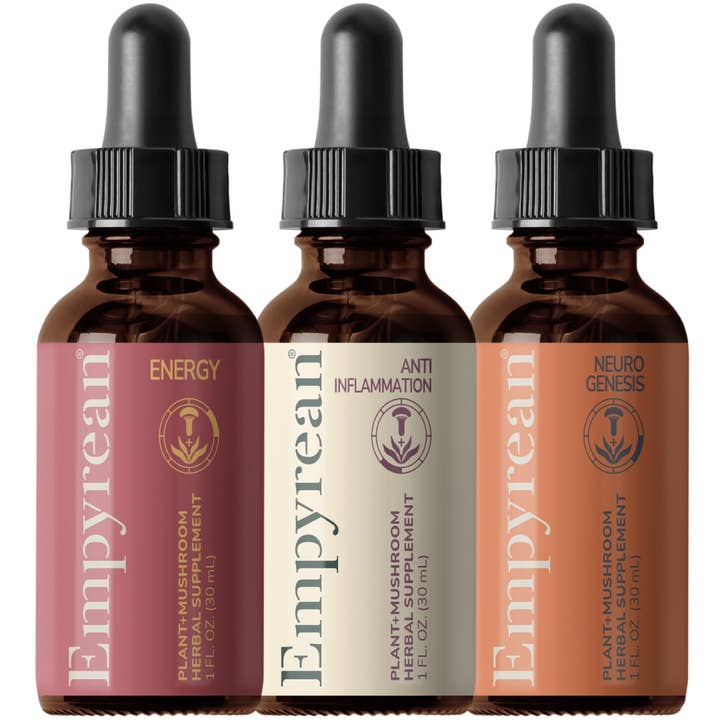 Mixed 1 ea. - Energy, Anti-Inflammation, Neurogenesis. for wholesale by Empyrean