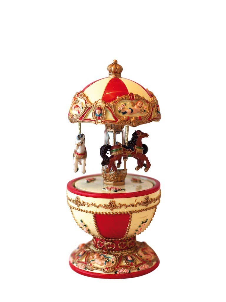Musicbox world - Wholesale Music Box - Kids & Baby - Carousel egg shape