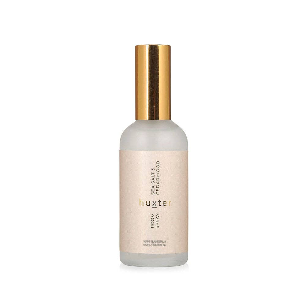Huxter - Wholesale Room & linen spray - Room Spray - 100ml Boxed - Sea Salt & Cedarwood - Neutral1