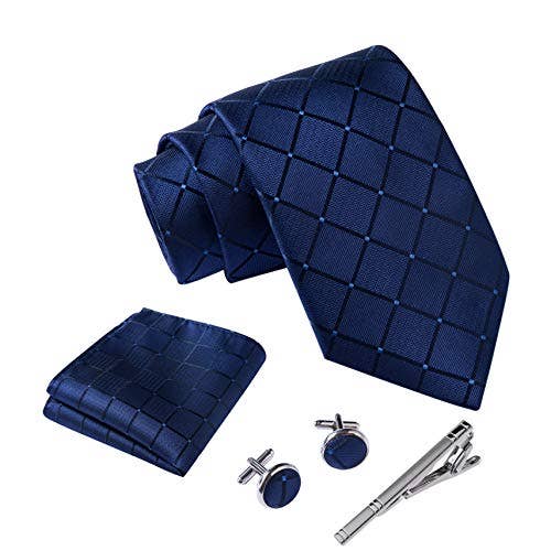 Massi Morino - Wholesale Necktie - Men's - Tie set | Extensive box content40