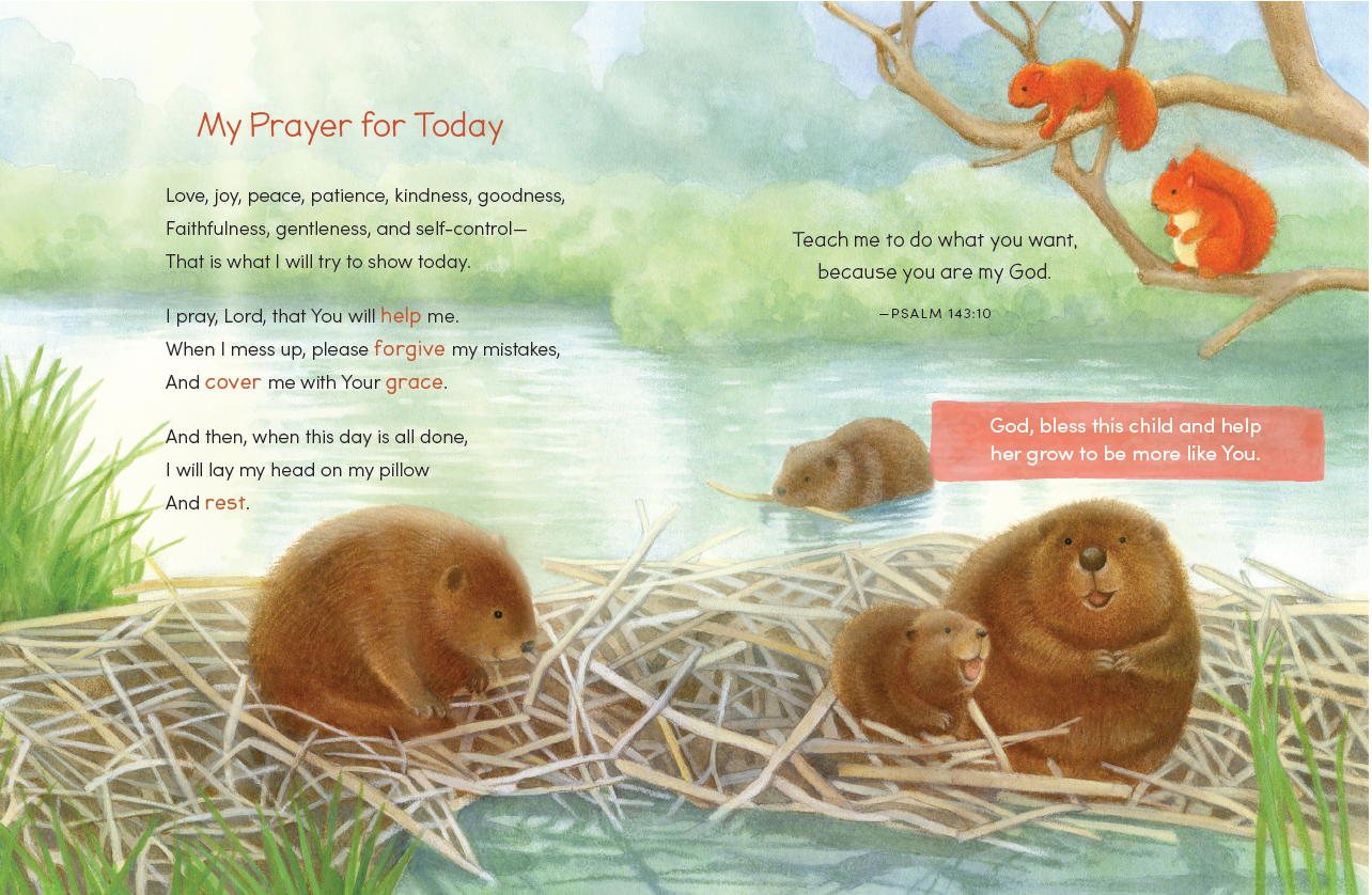 HarperCollins Christian Publishing - Wholesale Baby & Toddler Book (0-2) - God Bless This Child2
