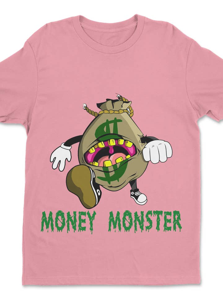 Money Monster Short-Sleeve Crew for wholesale by KNK Future