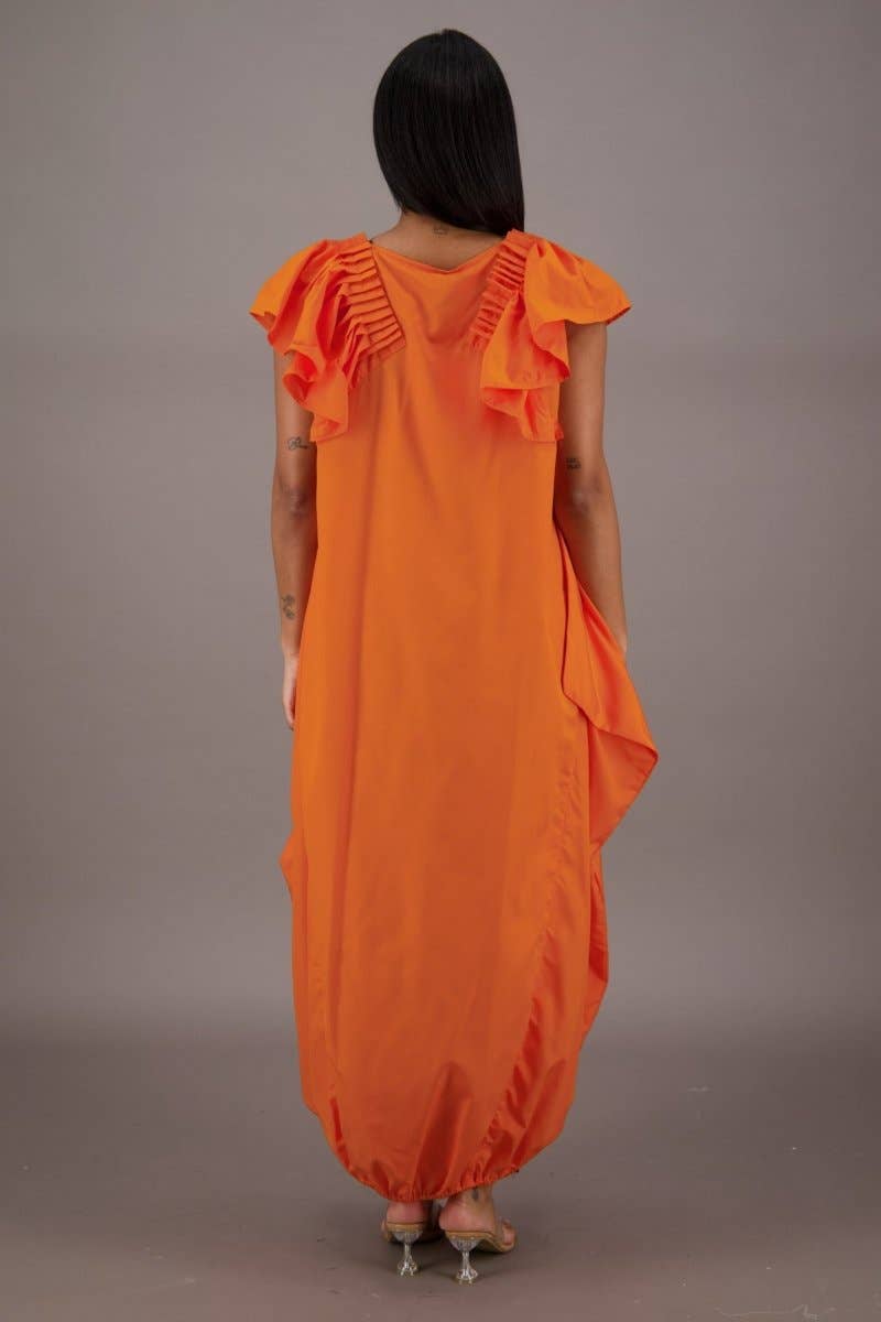 Advance Apparels - Wholesale Dress - Women's - Product Name: Flowing Grace Bubble Dress AD-250611