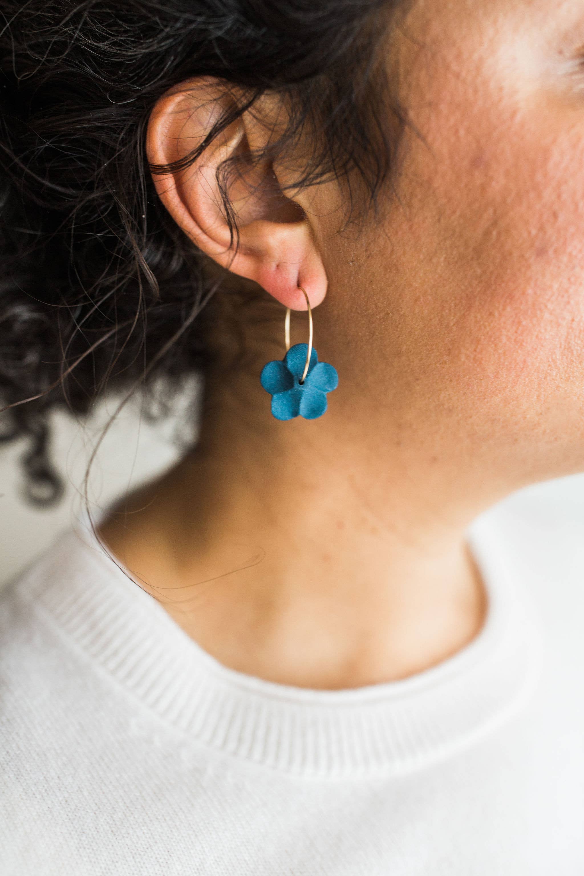 Jenna Vanden Brink Ceramics - Vendita all'ingrosso Orecchini a cerchio - Cerchi per fiori16