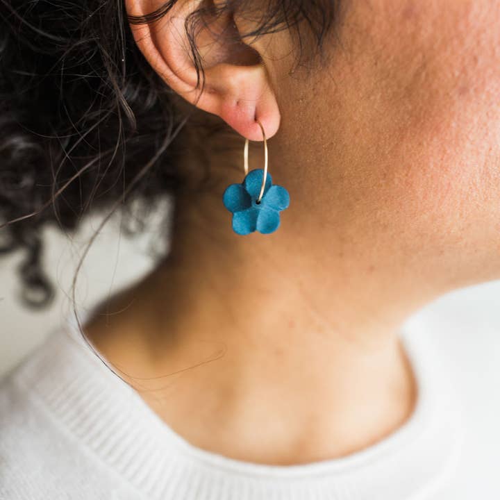 Jenna Vanden Brink Ceramics - Vendita all'ingrosso Orecchini a cerchio - Cerchi per fiori16