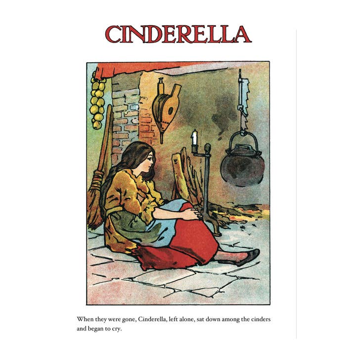 Laughing Elephant Books - Wholesale Preschool Book (3-5) - Cinderella- Children's Picture Book-Vintage4