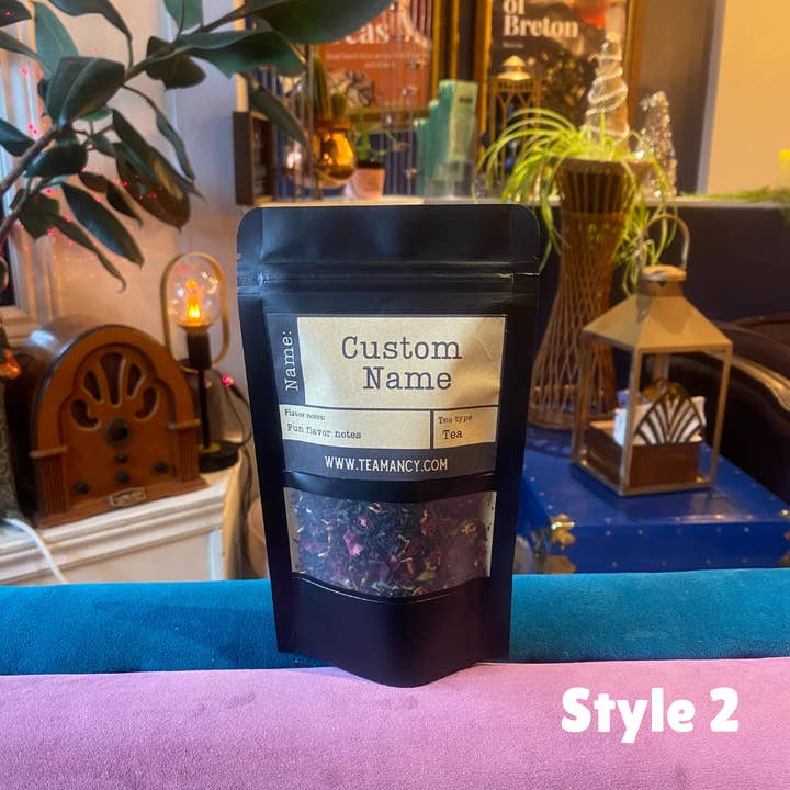 Teamancy - Venta al por mayor Tés a granel - Mezclas de té personalizadas con envases personalizados