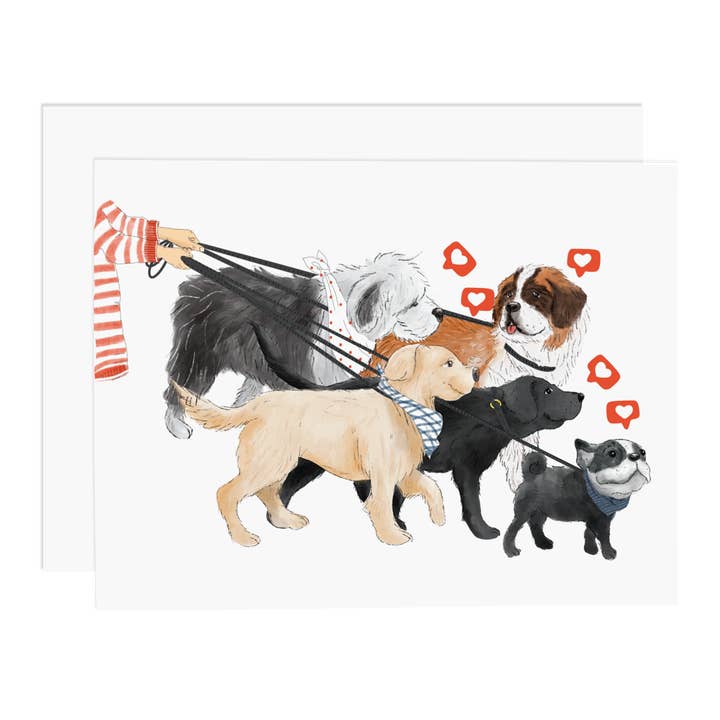 Ramus & Co. - Wholesale Stationery/Notecard Set - Dog Lover Assorted Set of 81