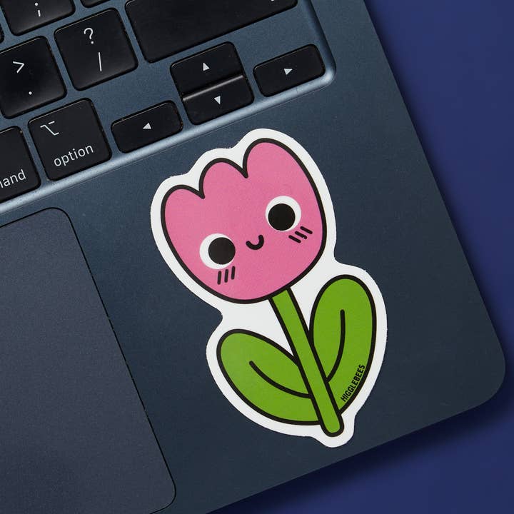 Tulip - Vinyl Sticker for wholesale by Higglebees