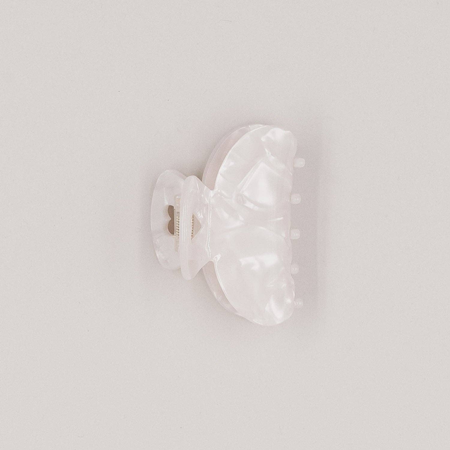 Eulenschnitt - Wholesale Barrette - Women's - Large Heart Pearl Hair Clip (PU = 10 pcs)6