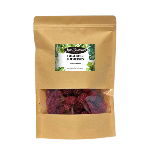 Drink Botanicals Ireland - Vendita all'ingrosso Frutta secca/disidratata - More nere liofilizzate1