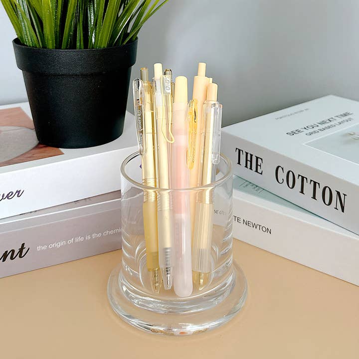 Wrapables.com - Wholesale Pen - Wrapables Retractable Rollerball Pens and Highlighter Set 618