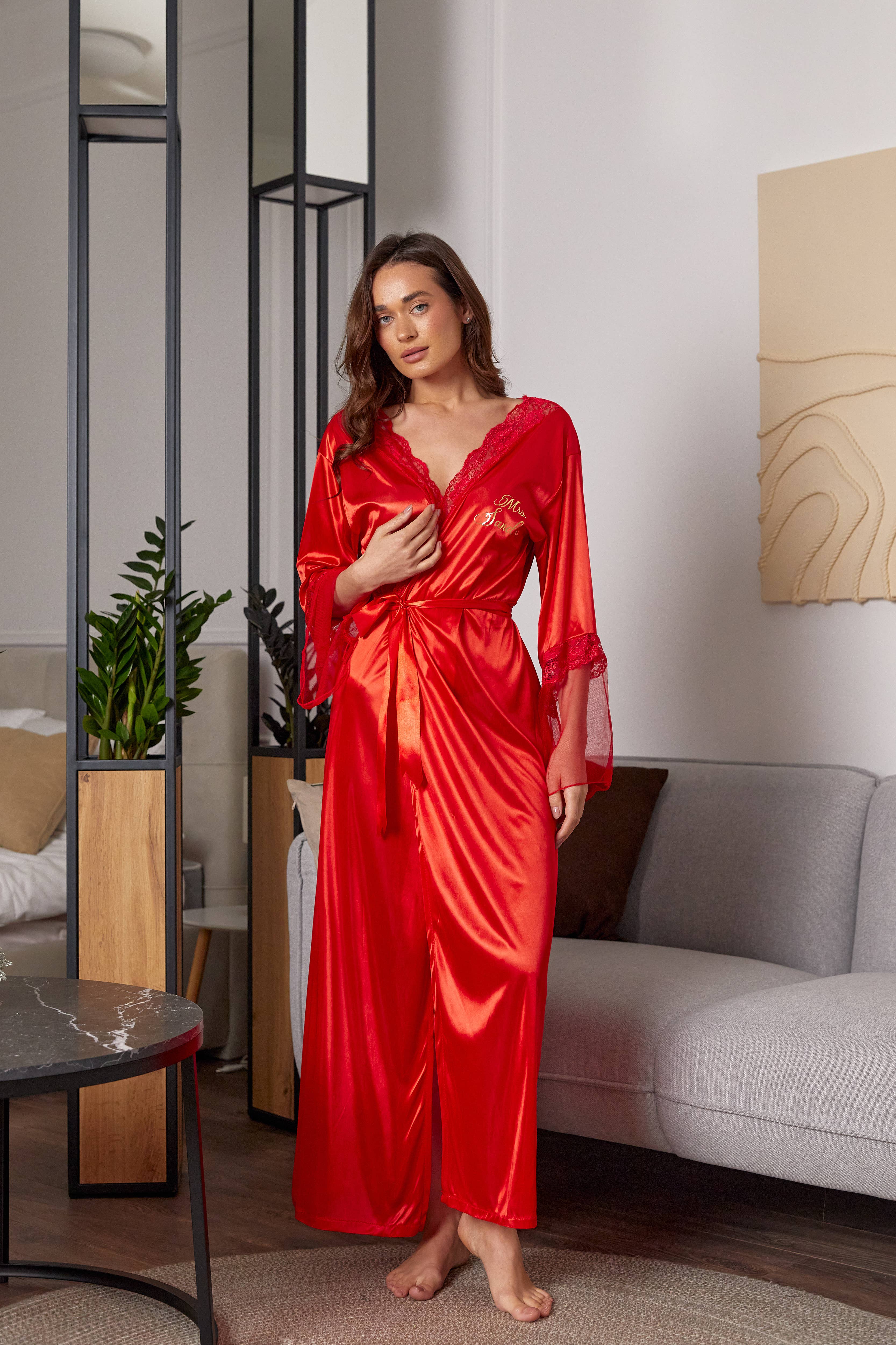 Sisters G Kids - Wholesale Robe - Women's - Elegant Lace Sexy robes for women21