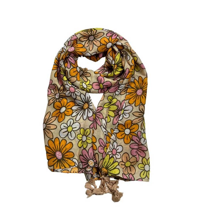 Bomullsmix halsduk för kvinnor för wholesale av scaarf.com