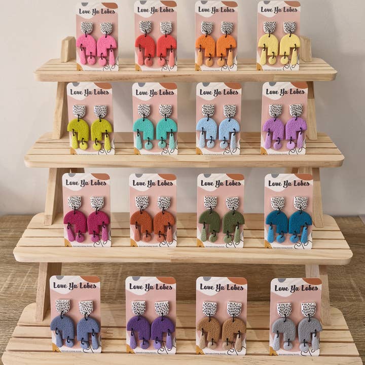 Love Ya Lobes - Wholesale Retailer display stand/case - Four Tier Display Stand