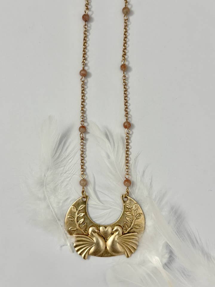 Hera Necklace for wholesale by Sandrine France Studio