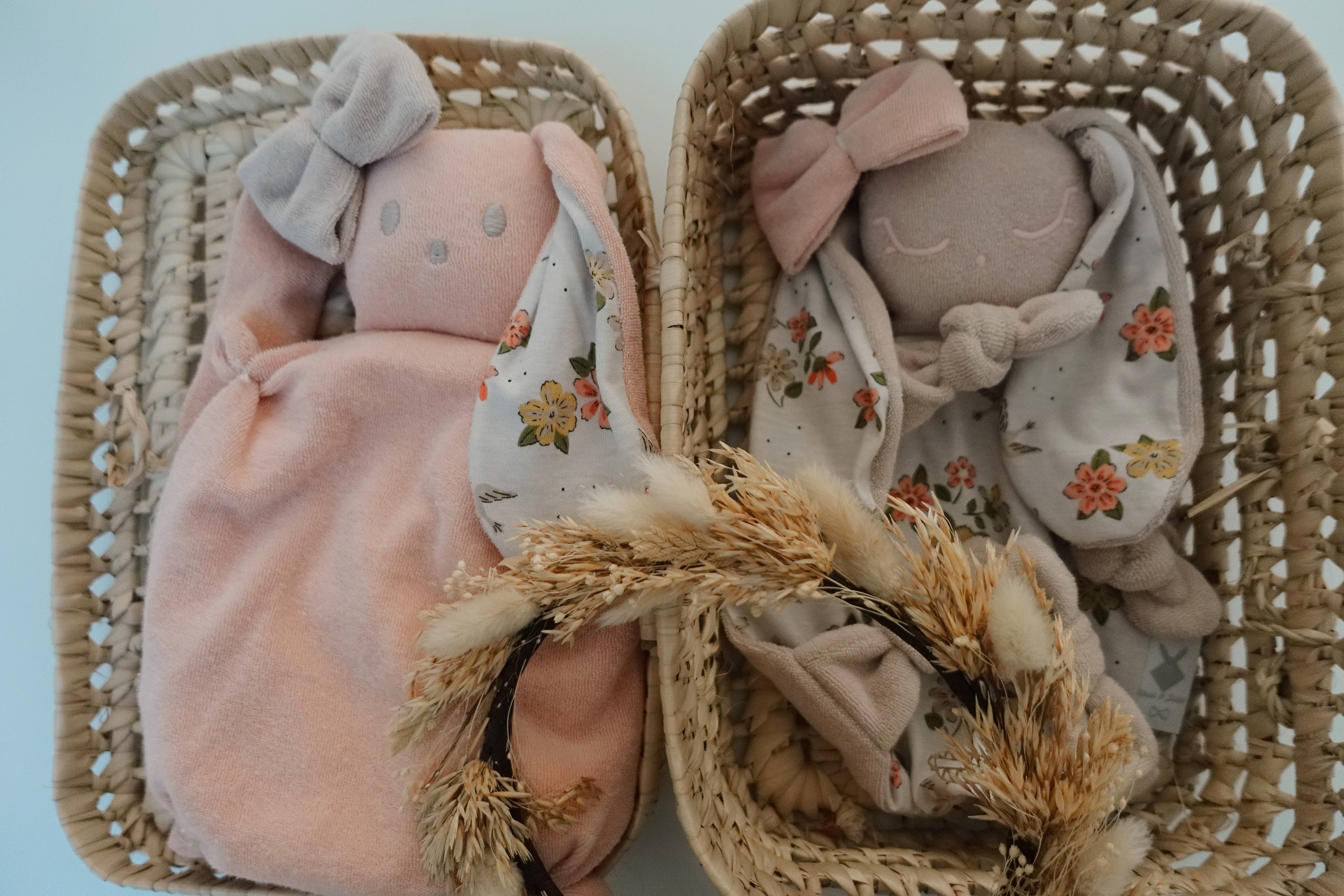 Louis & Jules Stambouli Conseil – Engroshandel Hyggetæppe - Baby – Doudou svamp chouchou – babyfugle21