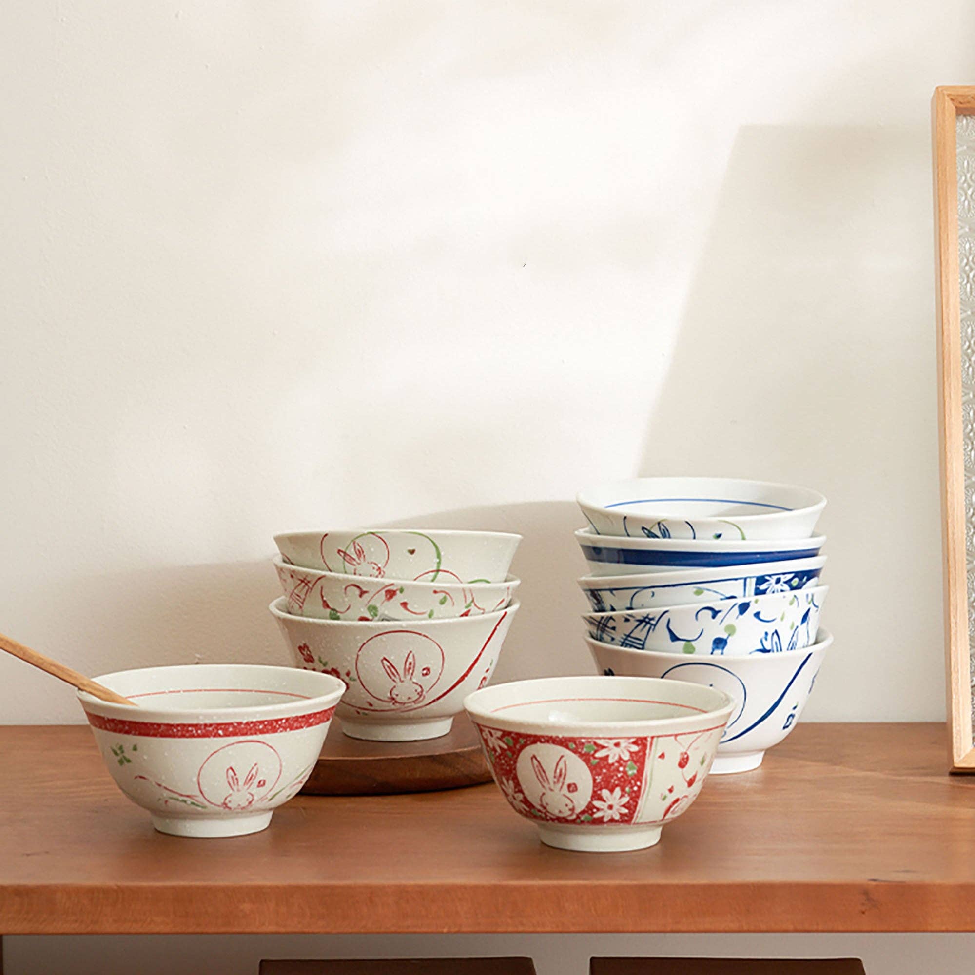 MinoCraft - Wholesale Bowl - Rice bowls with cute rabbit design8